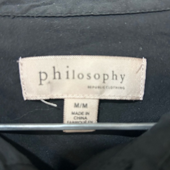 Philosophy Button Down - Picture 2 of 3